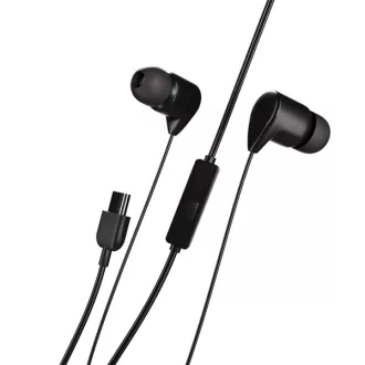MAXELL Fülhallgató, EB10 BASS13, In-ear, fekete, USB-C