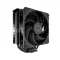 COOLER MASTER CPU hűtő Hyper 212 Black, Univerzális