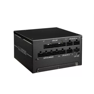   COOLER MASTER Tápegység ELITE GOLD 1200W 80+ Gold moduláris Gen 5.1 ATX 3.1