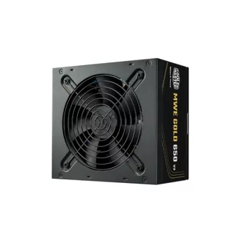 COOLER MASTER Tápegység MWE GOLD V3 650W 80+ Gold ATX 3.1