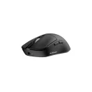 WHITE SHARK MAXIMUS-B, WGM-9010B vezeték nélküli gamer egér, 2,54GHz, 26.000 dpi, fekete