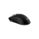 WHITE SHARK MAXIMUS-B, WGM-9010B vezeték nélküli gamer egér, 2,54GHz, 26.000 dpi, fekete