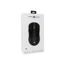 WHITE SHARK MAXIMUS-B, WGM-9010B vezeték nélküli gamer egér, 2,54GHz, 26.000 dpi, fekete