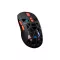 BARACUDA BGM-091B SEAL-B vezetékes gamer egér, 12800 dpi, fekete