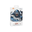 BARACUDA BGM-091W SEAL-W vezetékes gamer egér, 12800 dpi, fehér