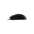 BARACUDA BGM-101B PENGUIN-B vezetékes gamer egér, 3600 dpi, rainbow MX8736B, fekete