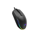 BARACUDA BGM-111B CRAB-B vezetékes gamer egér, 3600dpi, fekete