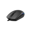 BARACUDA BGM-111B CRAB-B vezetékes gamer egér, 3600dpi, fekete