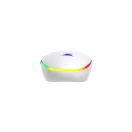 BARACUDA BGM-112W CRAB-W vezetékes gamer egér, 3600dpi, fehér