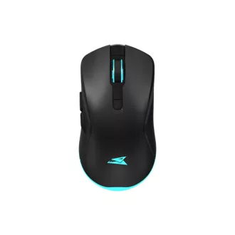   BARACUDA BGM-121B TURTLE-B vezetékes gamer egér, 3200dpi, fekete