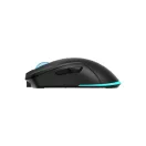 BARACUDA BGM-121B TURTLE-B vezetékes gamer egér, 3200dpi, fekete