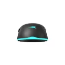 BARACUDA BGM-121B TURTLE-B vezetékes gamer egér, 3200dpi, fekete