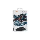 BARACUDA BGM-121B TURTLE-B vezetékes gamer egér, 3200dpi, fekete