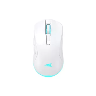   BARACUDA BGM-122W TURTLE-W vezetékes gamer egér, 3200dpi 6D, fehér