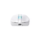 BARACUDA BGM-122W TURTLE-W vezetékes gamer egér, 3200dpi 6D, fehér
