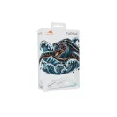 BARACUDA BGM-122W TURTLE-W vezetékes gamer egér, 3200dpi 6D, fehér