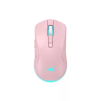   BARACUDA BGM-124P TURTLE-P vezetékes gamer egér, 3200dpi, pink