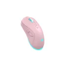BARACUDA BGM-124P TURTLE-P vezetékes gamer egér, 3200dpi, pink