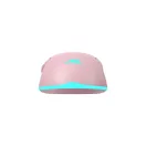 BARACUDA BGM-124P TURTLE-P vezetékes gamer egér, 3200dpi, pink