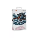 BARACUDA BGM-124P TURTLE-P vezetékes gamer egér, 3200dpi, pink