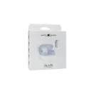WHITE SHARK GEB-TWS201W BLAZE-W bluetooth fülhallgató mikrofonnal, fehér
