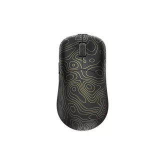   WHITE SHARK WGM-5015G AERO-G 6D/10000 dpi, vezeték nélküli gamer egér, fekete/arany