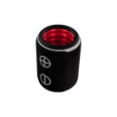 WHITE SHARK GBT-3007B/W GHATAM-B/W BLUETOOTH HANGSZÓRÓ 10W, TWS, fekete, 1500mA, RGB