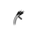 BARACUDA BGH-031B CONCH-B vezetékes gamer fejhallgató mikrofonnal, fekete