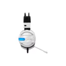 BARACUDA BGH-031W CONCH-W vezetékes gamer fejhallgató mikrofonnal, fehér