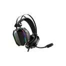 BARACUDA BGH-041B SEAGUL-B vezetékes gamer fejhallgató mikrofonnal, fekete