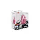 BARACUDA BGH-041P SEAGUL-P gamer fejhallgató mikrofonnal, pink