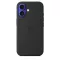 Apple iPhone 16 Silicone Case with MagSafe - Black