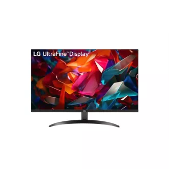   LG Ultrafine 4K VA monitor 32" 32UR500K-B, 3840x2160, 16:9, 250cd/m2, 4ms, DisplayPort/2xHDMI, hangszóró