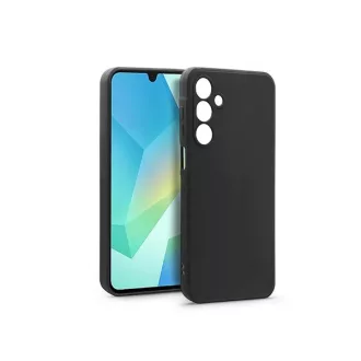   Haffner Soft szilikon tok - Samsung SM-A165 Galaxy A16 4G/A16 5G - fekete