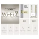 MERCUSYS Wireless Range Extender Dual Band BE3600, ME25BE