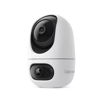   TP-LINK Wireless Kamera Cloud beltéri forgatható színes éjjellátó Dual kamera, TAPO C245D