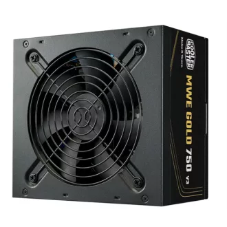   COOLER MASTER Tápegység MWE GOLD V3 750W 80+ Gold ATX 3.1 EU