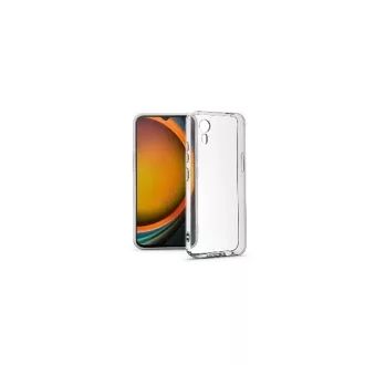   Haffner Clear Case kameravédős szilikon tok - Samsung SM-G556 Galaxy Xcover 7 - átlátszó