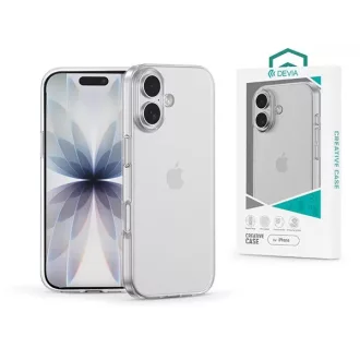   Devia Naked Series szilikon tok - Apple iPhone 17 - átlátszó