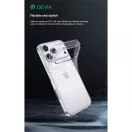 Devia Naked Series szilikon tok - Apple iPhone 17 - átlátszó