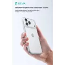 Devia Naked Series szilikon tok - Apple iPhone 17 - átlátszó