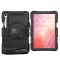 Tech-Protect Solid ütésálló tok Galaxy Tab S11 11,0" X730/X736B kijelzővédővel - fekete - ECO