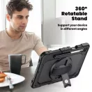 Tech-Protect Solid ütésálló tok Galaxy Tab S11 11,0" X730/X736B kijelzővédővel - fekete - ECO