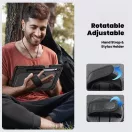Tech-Protect Solid ütésálló tok Galaxy Tab S11 11,0" X730/X736B kijelzővédővel - fekete - ECO