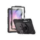 Tech-Protect Solid ütésálló tok Galaxy Tab S11 11,0" X730/X736B kijelzővédővel - fekete - ECO