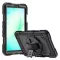 Tech-Protect Solid ütésálló tok Galaxy Tab A9/A11 8,7" kijelzővédővel - fekete - ECO