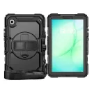 Tech-Protect Solid ütésálló tok Galaxy Tab A9/A11 8,7" kijelzővédővel - fekete - ECO