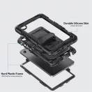 Tech-Protect Solid ütésálló tok Galaxy Tab A9/A11 8,7" kijelzővédővel - fekete - ECO