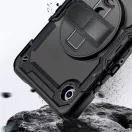 Tech-Protect Solid ütésálló tok Galaxy Tab A9/A11 8,7" kijelzővédővel - fekete - ECO