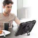 Tech-Protect Solid ütésálló tok Galaxy Tab A9/A11 8,7" kijelzővédővel - fekete - ECO